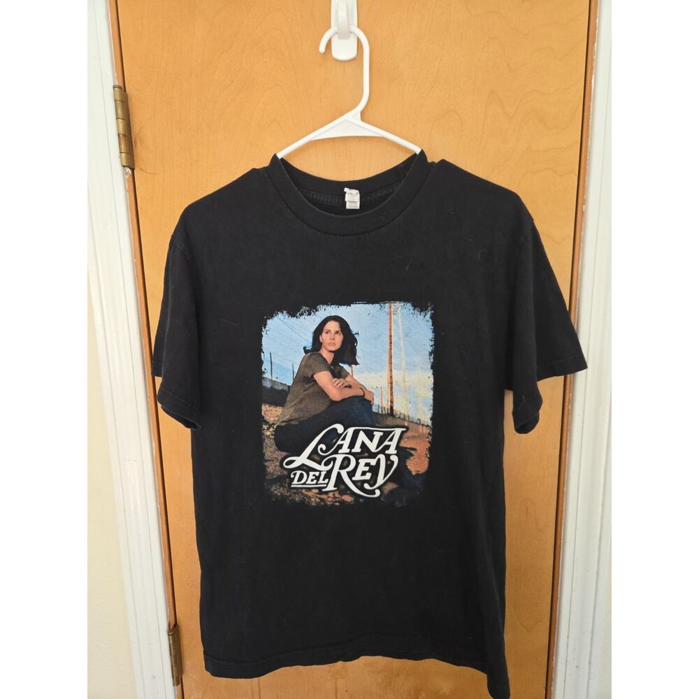 Lana Del Rey - Tour 2019 Shirt - M - NFR- NORM F ROCKWELL Authentic Merch
